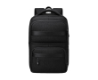 Polyester laptoprugzak met antidiefstalvak 20L 15'' kleur zwart