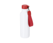 Fles van gerecycled roestvrij staal, ideaal voor sublimatie 750ml kleur rood