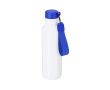 Fles van gerecycled roestvrij staal, ideaal voor sublimatie 750ml kleur blauw