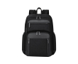Polyester laptoprugzak met meerdere vakken 15'' kleur zwart
