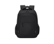 RPET-laptoprugzak met 3 ritsvakken 15'' kleur zwart