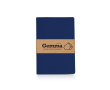 Duurzaam notitieboek van steenpapier, A5 formaat, blanco pagina's kleur marineblauw