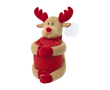 Pluche fleecedeken bedrukken voor kinderen Reindeer kleur meerkleurig