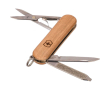 Victorinox zakmes van roestvrij staal en hout met 5 functies kleur bruin