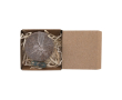 Plantbare set met wildebloemzaden en plantbaar substraat kleur naturel