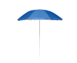 Strandparasol van 170T polyester met UV-bescherming Ø180 kleur koningsblauw