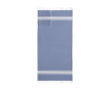 Katoenen 2-in-1 pareo-rugzak van 90x180cm en 180 g/m² kleur marineblauw