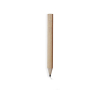 Mini-houtskoolpotlood met licht houten lichaam kleur lichtbruin