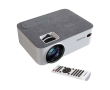Draagbare projector met HDMI en afstandsbediening kleur wit