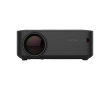 Draagbare projector met HDMI en afstandsbediening kleur zwart
