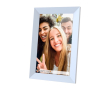 Digitale fotolijst 10 inch met app \"Frameo\" Prixton Prado kleur wit