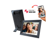 Digitale fotolijst 10 inch met app \"Frameo\" Prixton Prado kleur zwart