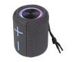 Waterbestendige speaker IPX5 met handsfreefunctie 6W Prixton Beat Box kleur grijs