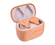 Draadloze oordopjes met ENC-technologie Prixton TWS163 kleur hout