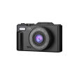 Prixton digitale camera 64 MP met kantelbaar 3'' IPS-scherm kleur zwart