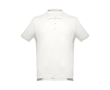 Poloshirts in diverse kleuren en 195 g/m2 katoen THC Adam kleur gebroken wit