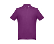 Poloshirts in diverse kleuren en 195 g/m2 katoen THC Adam kleur paars