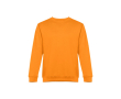 Sweatshirt in diverse kleuren polyester en katoen 300 g/m2 THC Delta kleur oranje