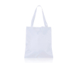 Opvouwbare RPET-tas, ideaal om overal mee naartoe te nemen 50 g/m² kleur wit