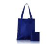 Opvouwbare RPET-tas, ideaal om overal mee naartoe te nemen 50 g/m² kleur marineblauw