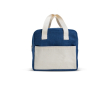 Koeltas met korte handgrepen en stevige aluminium isolatie 4 kg kleur marineblauw