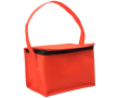 Klassieke koeltas met ruimte voor zes blikjes 80 g/m² kleur rood