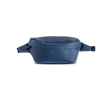 Stevige heuptas met spatbescherming en verstelbare band kleur marineblauw