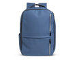 Soft rugzak met reflecterende details en trolleyband 15,6\" kleur marineblauw