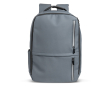 Soft rugzak met reflecterende details en trolleyband 15,6\" kleur donkergrijs