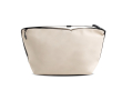 Koeltas van synthetisch leer van 13L met ritstreksel kleur beige
