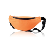 Heuptas van 600D polyester, ideaal voor wandelen met verstelbare riem kleur oranje