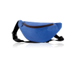 Heuptas van 600D polyester, ideaal voor wandelen met verstelbare riem kleur koningsblauw