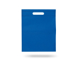 Non-woven tas verkrijgbaar in diverse kleuren met handvatten 80 g/m² kleur koningsblauw