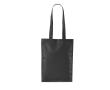 Non-woven tas met lange handvatten, ideaal voor boodschappen 70 g/m² kleur zwart