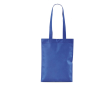Non-woven tas met lange handvatten, ideaal voor boodschappen 70 g/m² kleur koningsblauw