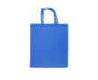 Non-woven tas met matte afwerking en hoge weerstand 110 g/m² kleur koningsblauw