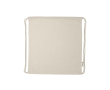 Katoenen koordrugzak, met ook gerecycled plastic 140 g/m2 kleur beige