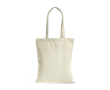 Zachte ribfluwelen tas met lang hengsel en retrostijl 190 g/m² kleur beige