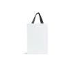 Premium papieren tas met matte afwerking en handgrepen 7kg kleur wit