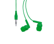 Koptelefoon in diverse kleuren met 3.5mm Jack-aansluiting kleur groen