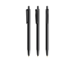 Plastic balpen met klikmechanisme en blauwe inkt Clic Stic BIC® kleur zwart