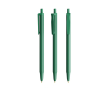 Plastic balpen met klikmechanisme en blauwe inkt Clic Stic BIC® kleur groen
