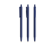 Plastic balpen met klikmechanisme en blauwe inkt Clic Stic BIC® kleur marineblauw