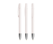Navulbare plastic balpen met klikmechanisme en blauwe inkt BIC® kleur wit