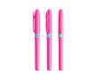 Plastic markeerstift met rubberen grip, meerdere kleuren Brite Liner® kleur roze