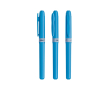 Plastic markeerstift met rubberen grip, meerdere kleuren Brite Liner® kleur blauw