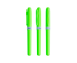 Plastic markeerstift met rubberen grip, meerdere kleuren Brite Liner® kleur appel groen