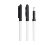 Plastic whiteboardmarker met zwarte inkt BIC® kleur zwart
