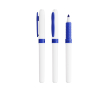 Permanente kunststof marker met snel drogende inkt BIC® kleur blauw
