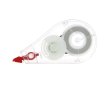 Compacte correctietape van kunststof met precieze applicatie 6 m BIC® kleur doorzichtig